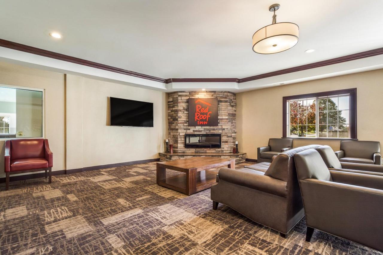 Red Roof Inn & Suites Omaha - Council Bluffs Bagian luar foto