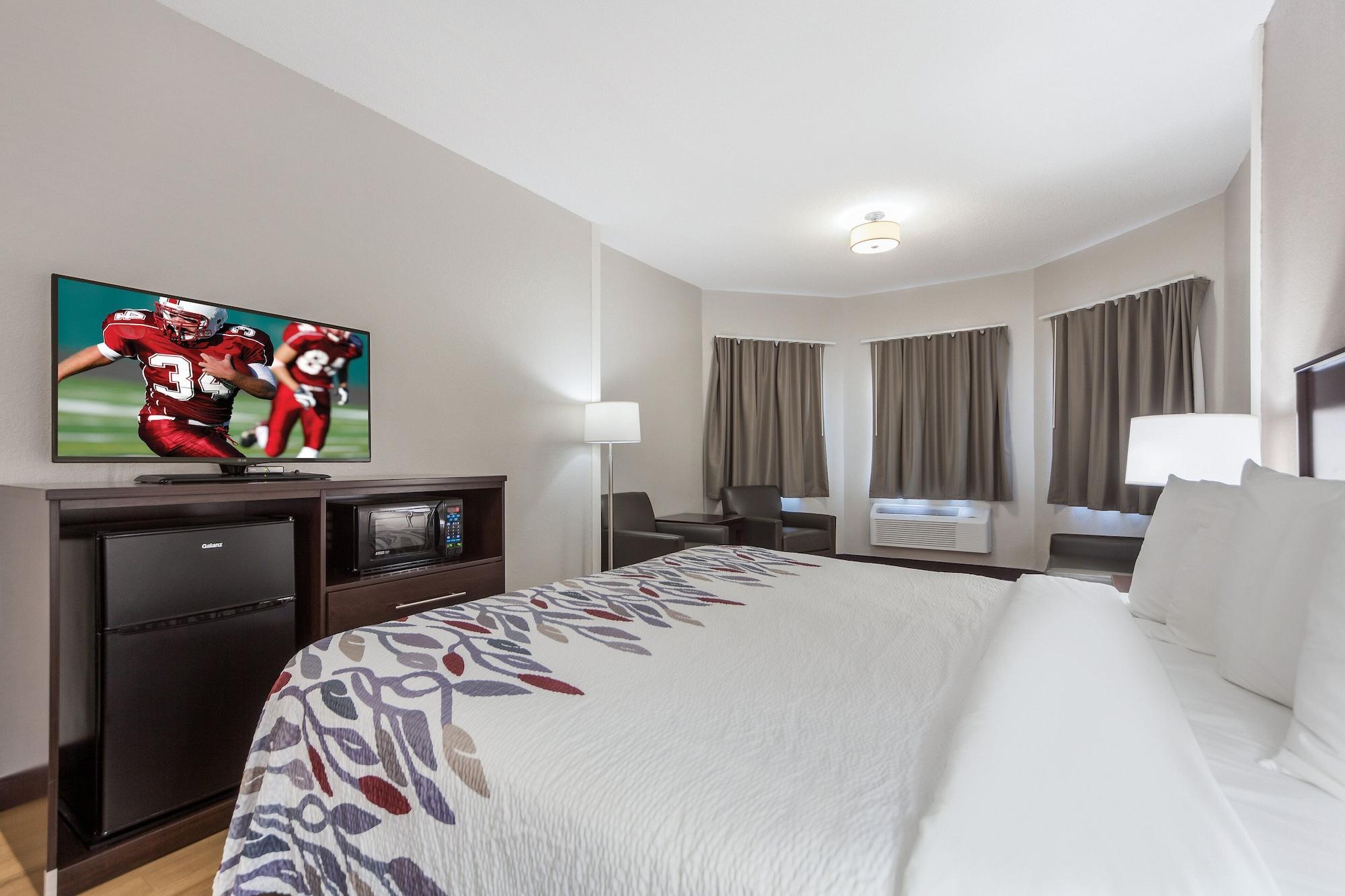 Red Roof Inn & Suites Omaha - Council Bluffs Bagian luar foto