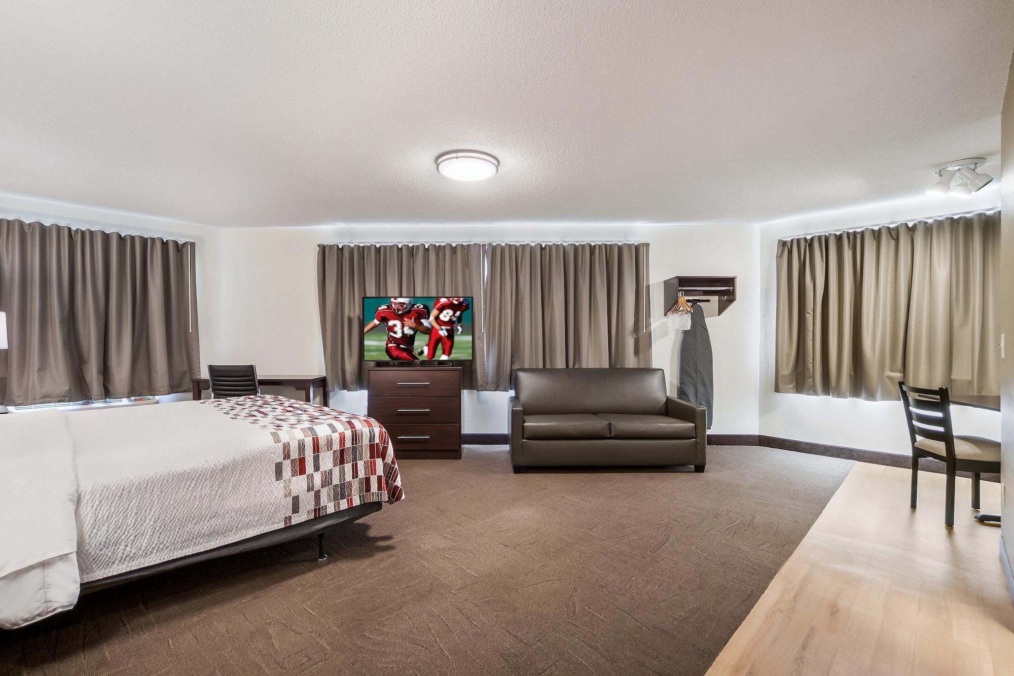 Red Roof Inn & Suites Omaha - Council Bluffs Bagian luar foto