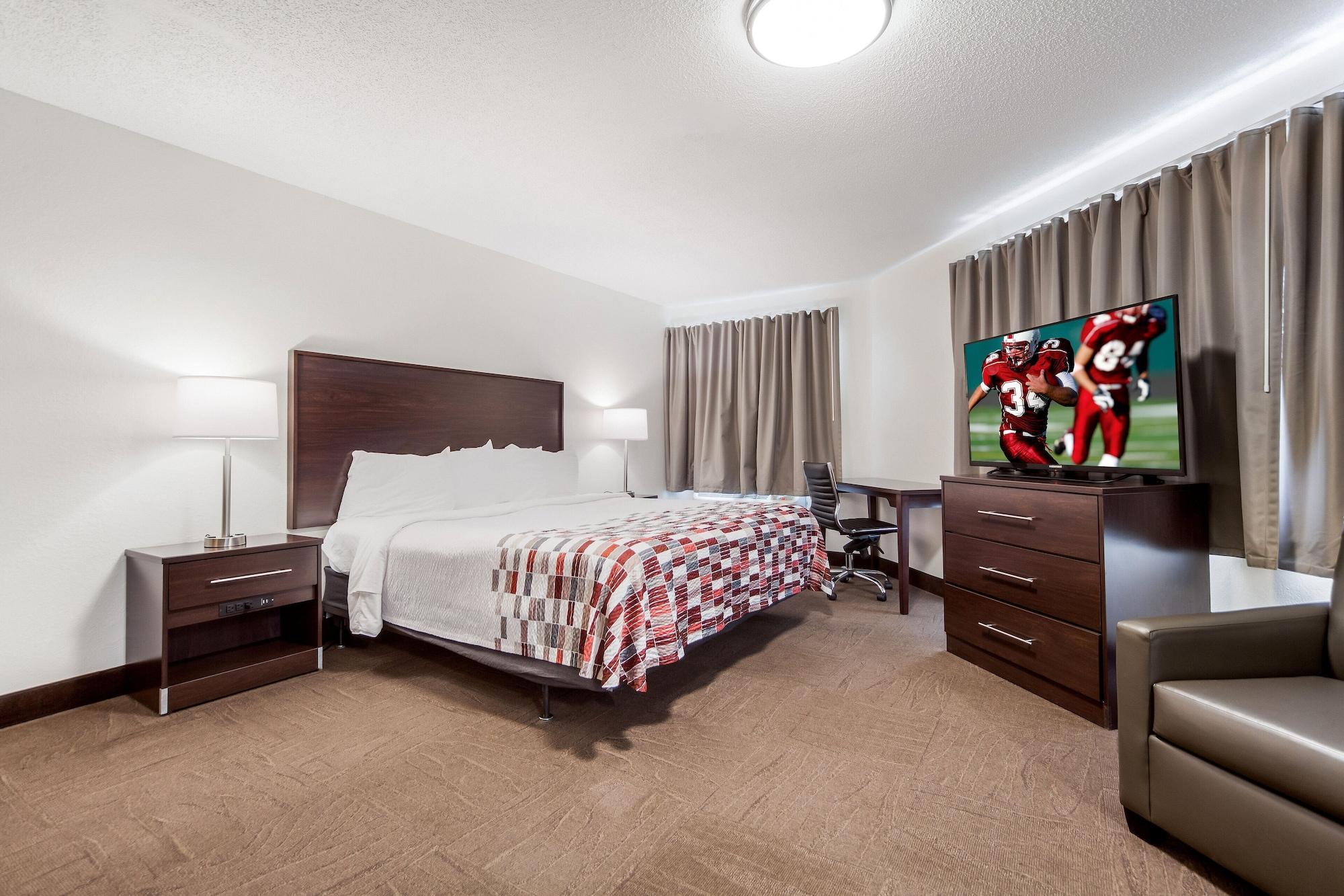 Red Roof Inn & Suites Omaha - Council Bluffs Bagian luar foto